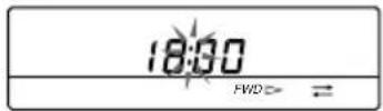 SONY ICFSW1000T - Suelte TIME SET·ENTER. - 1