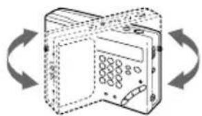 SONY ICFSW1000T - Utilisation du pied - 1