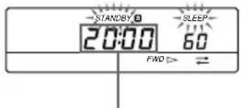 STANDBY 8 20:00 SLEEP 60 FWD