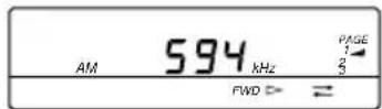 SONY ICFSW1000T - Listening to the radio—Scan tuning - 3