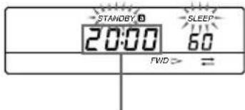 STANDBY 3 20:00 SLEEP 60 FWD > =