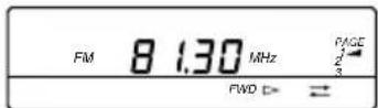 SONY ICFSW1000T - Listening to the radio—Scan tuning - 2