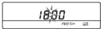 SONY ICFSW1000T - Release TIME SET • ENTER. - 1