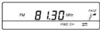 SONY ICFSW1000T - Ecoute de la radio—Balayage des fréquences - 3