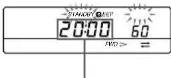 STANDBY BEEP 20:00 60 PWD > =