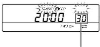 STANDBY BEEP 20:00 30 FWD