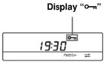 Display "O→" 19:30 FWD => =