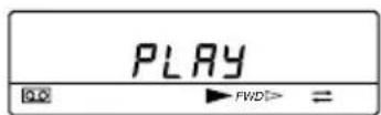 SONY ICFSW1000T - Reproducción de un cassette - 9