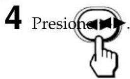 4 Presione.