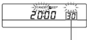 STANDBY BLEEP 20:00 30