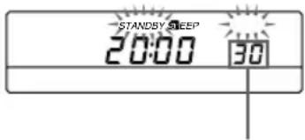 STANDBY SLEEP 20:00 30