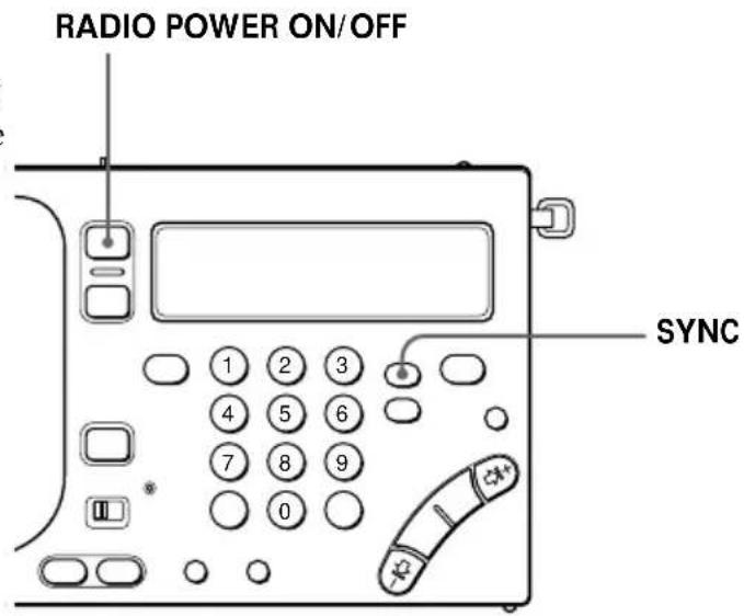 RADIO POWER ON/OFF SYNC