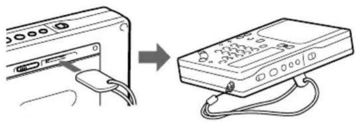 SONY ICFSW1000T - Using the stand - 1