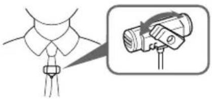 SONY ICFSW1000T - Utilisation du microphone fourni - 1