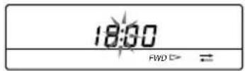SONY ICFSW1000T - Libere TIME SET • ENTER. - 1