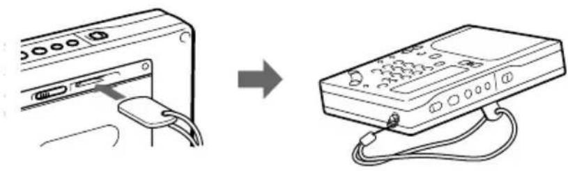 SONY ICFSW1000T - Fixation - 2