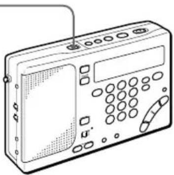 SONY ICFSW1000T - Utilización de la función de bloqueo para evitar la operación accidental - 1