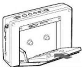 SONY ICFSW1000T - Reproducción de un cassette - 3