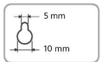 SONY HTS700RF - Mounting the Bar Speaker on a Wall - 2