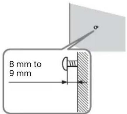 SONY HTS700RF - Mounting the Surround Speakers on a Wall - 3