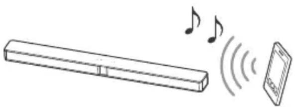 SONY HTCT291 - Escuchar música desde un dispositivo BLUETOOTH - 1