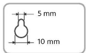 SONY HTS500RF - Mounting the Bar Speaker on a Wall - 2