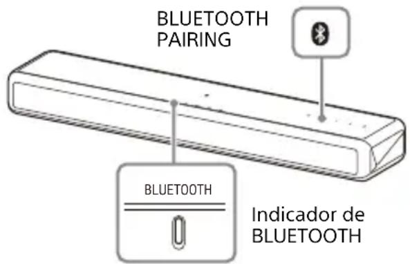 SONY HTMT301 - Pulse BLUETOOTH PAIRING en la unidad principal. - 1