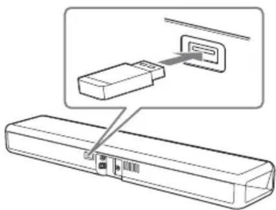 SONY HTMT301 - Muziek op een USB-apparaat beluisteren - 2