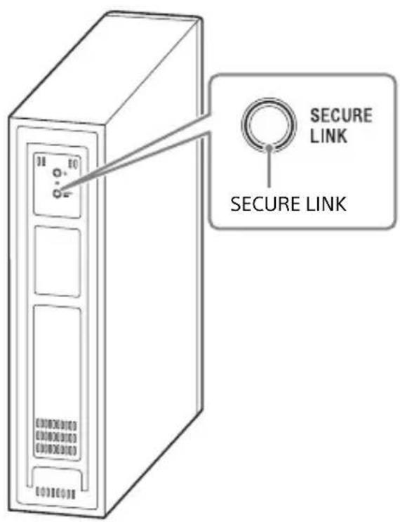 SONY HTMT301 - Draadloze transmissiestussen specifieketoestellen activeren (SECURE LINK) - 1