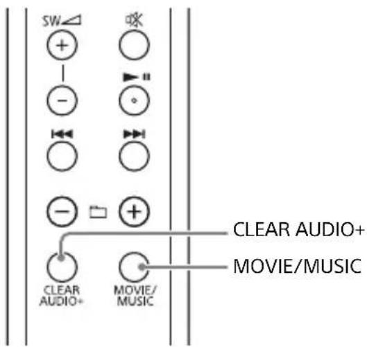 SONY HTMT301 - Réglage de l'effet sonore personnelisé pour différentes sources sonores - 1
