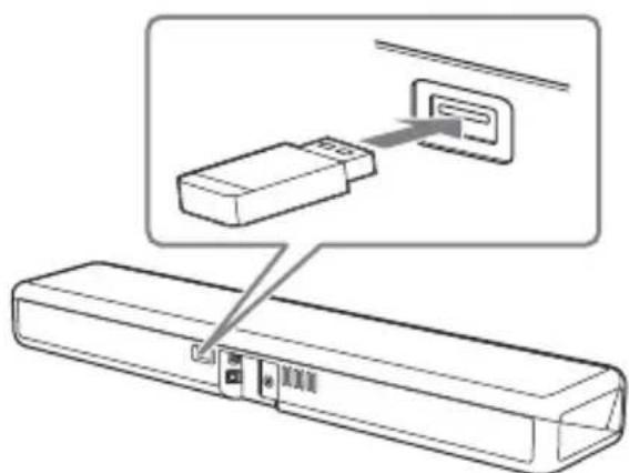 SONY HTMT301 - Escuchar música de un dispositivo USB - 2