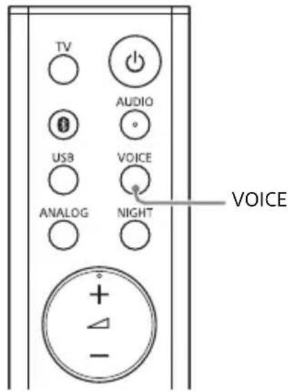 SONY HTMT301 - Mejora de la claridad de los dialogos (VOICE) - 1