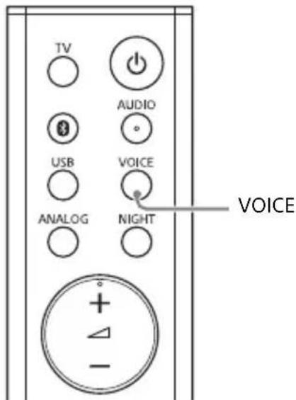 SONY HTMT301 - Dialogen duidelijker make (VOICE) - 1