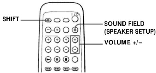 SONY SAPSD5 - Uso del temporizador de apagado - 1
