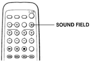 SONY SAPSD5 - Wybór pola dźwiękowego - 1