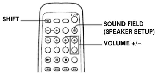 SONY SAPSD5 - Using the Sleep Timer - 1