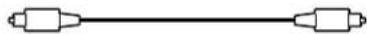 SONY SAPSD5 - Fils de raccordement fournis - 1