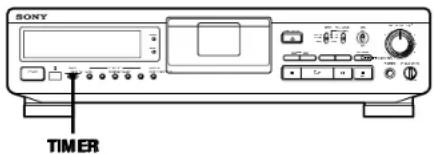 SONY DTCZE700 - Playback Using a Timer (Timer Playing) - 1