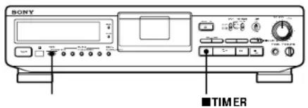 SONY DTCZE700 - Gravações com o temporizador (Gravização temporizada) - 1