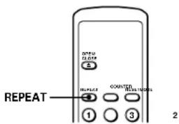 SONY DTCZE700 - Reproducao repetida de faixas (Leitura repetida) - 1