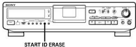 SONY DTCZE700 - Apagamento de IDs de inicia - 1