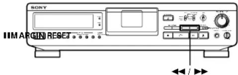 SONY DTCZE700 - Locating the End of the Recorded Portion (End Search) - 1
