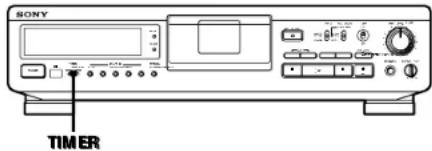 SONY DTCZE700 - Lecture avec une minuteurie (lecture programmée) - 1