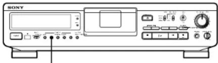 SONY DTCZE700 - Renumeração automática dos números de memória (função de renumeração) - 1