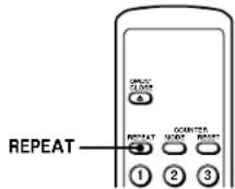 SONY DTCZE700 - Répétition de plages (lecture répétée) - 1
