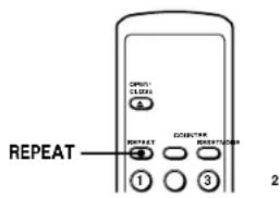 SONY DTCZE700 - Playing Tracks Repeatedly (Repeat Play) - 1