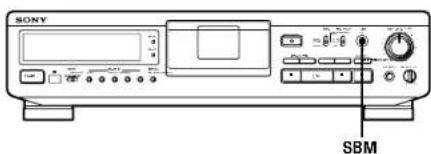 SONY DTCZE700 - Utilisation de la fonction SBM (Super Bit Mapping) - 1