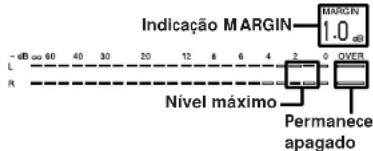 SONY DTCZE700 - Ajuste do nível de gravacao para gravacoes analógicas - 2