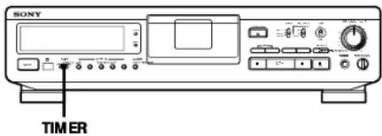 SONY DTCZE700 - Reproduções com o temporizador (leitura temporizada) - 1