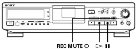 SONY DTCZE700 - Création d'un passage en sourdine pendant l'enregistrement (silencieux d'enregistrement) - 1